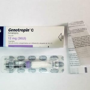 Genotropin c - 36 ui - Pfizer - Hormona de Crecimiento